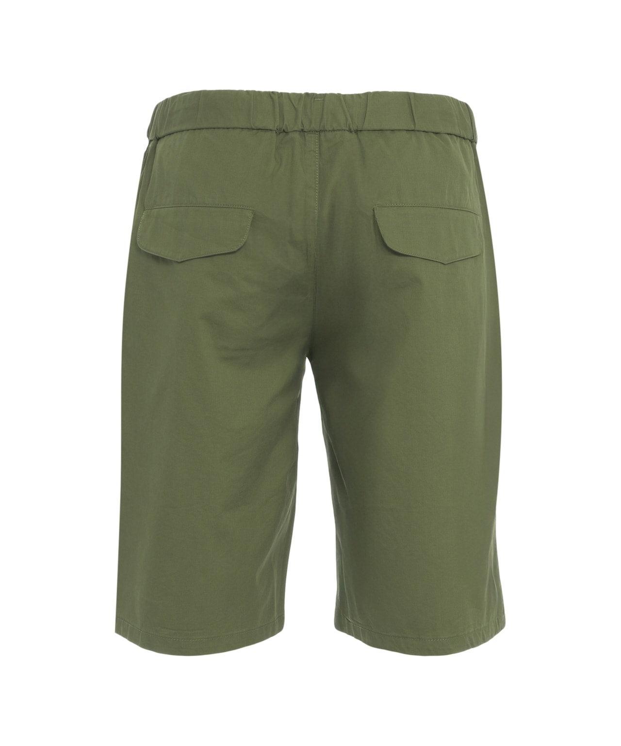 Tencel blend bermuda shorts Product Image