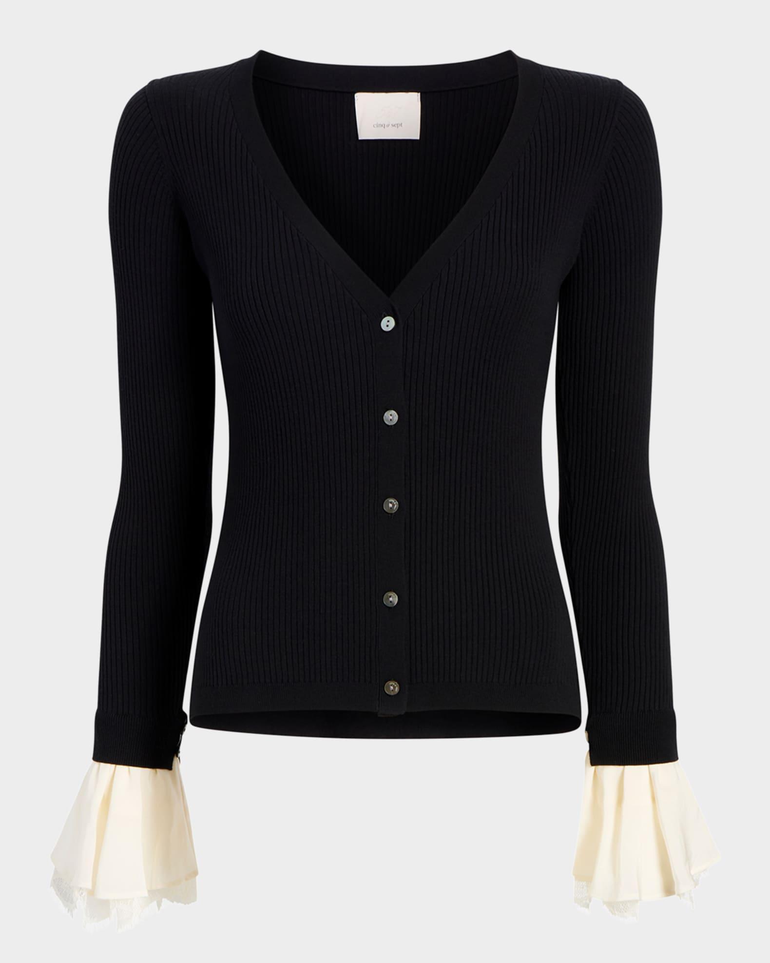 Bernadette Ribbed Cardigan Product Image