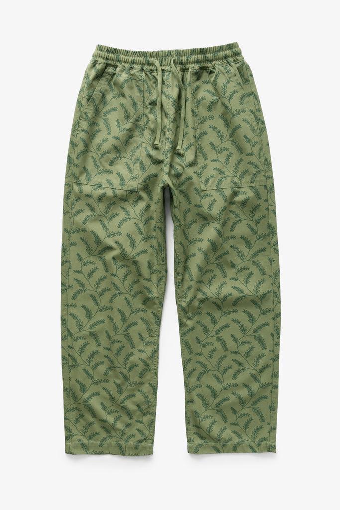 Branch Twill Chef Pants - Olive Product Image
