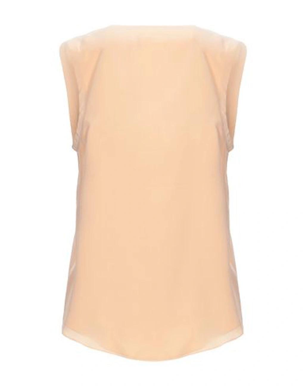 CHLOÉ Silk Top In Beige Product Image