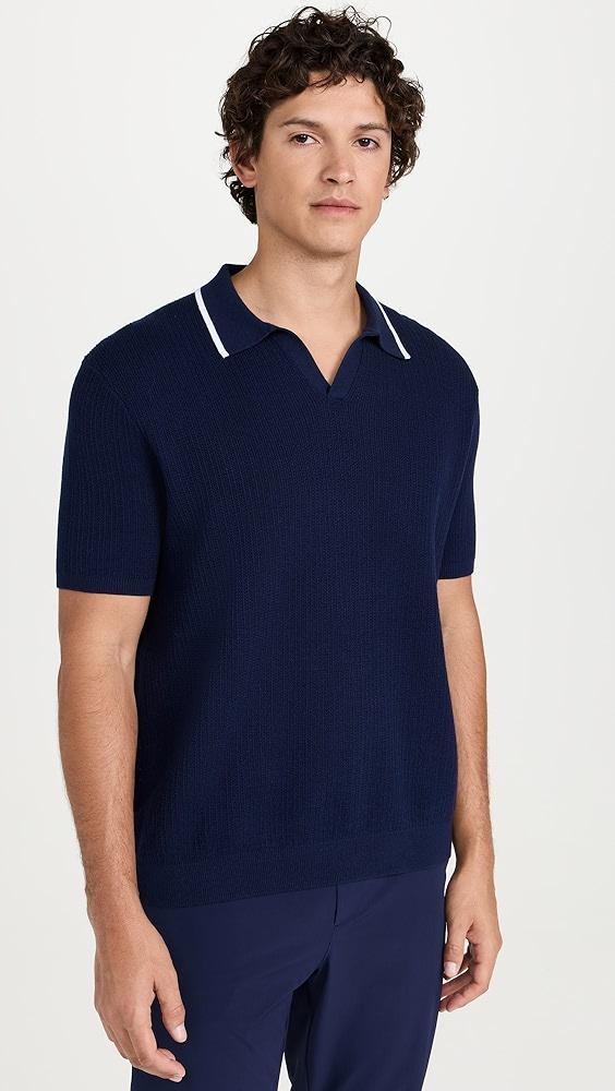 RLX Ralph Lauren Cotton Coolmax Sweater Polo | Shopbop Product Image