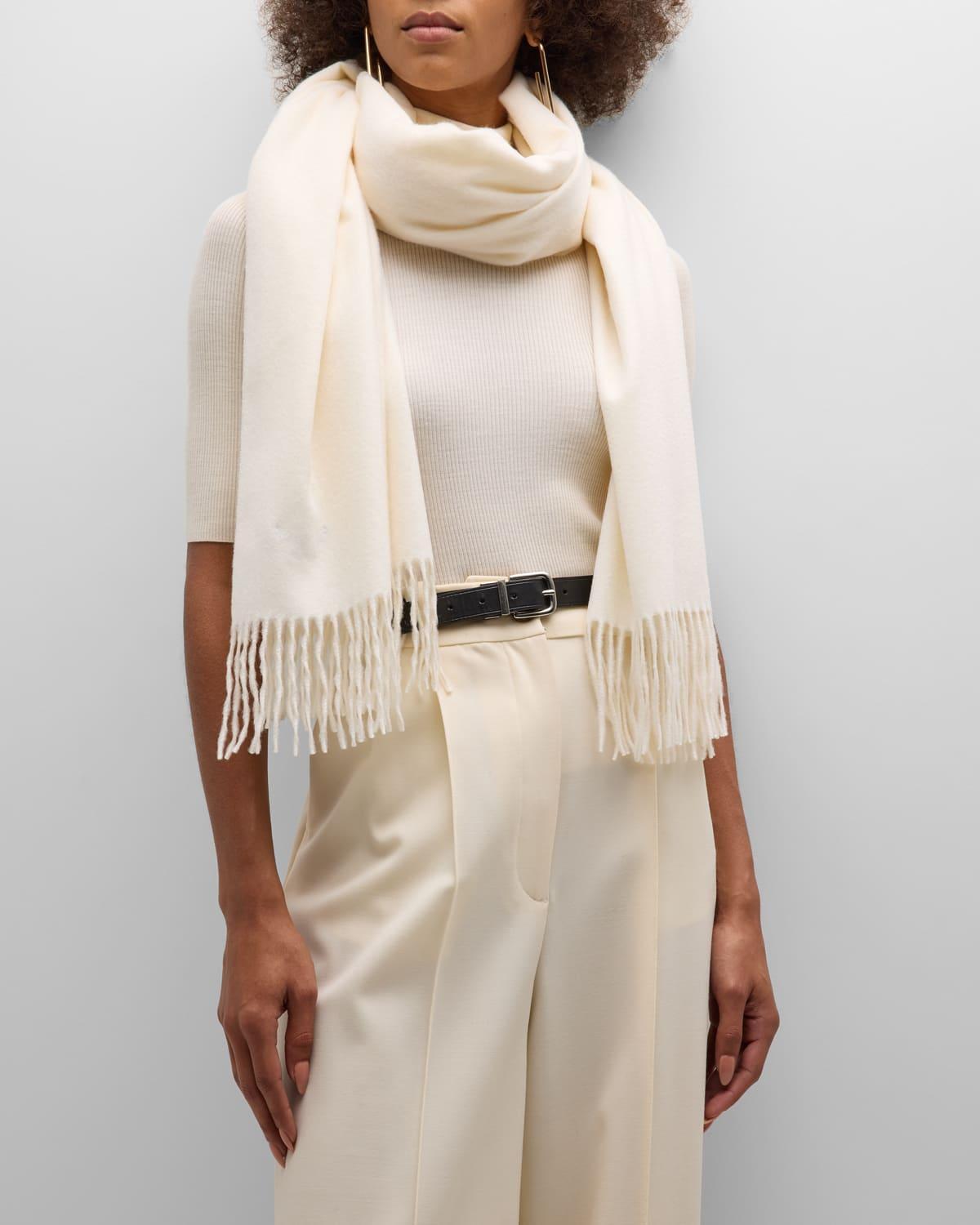 Fringed Cashmere Evening Wrap Product Image