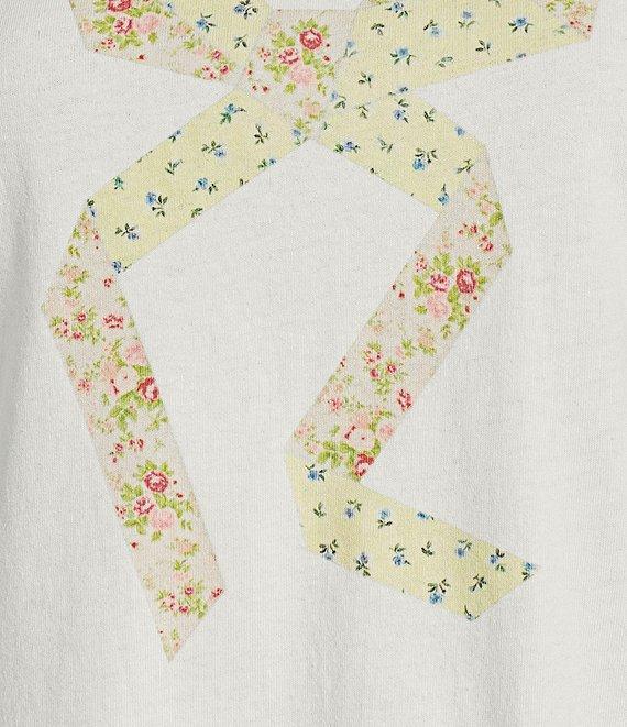 Things Between Short Sleeve Bow T-Shirt Product Image