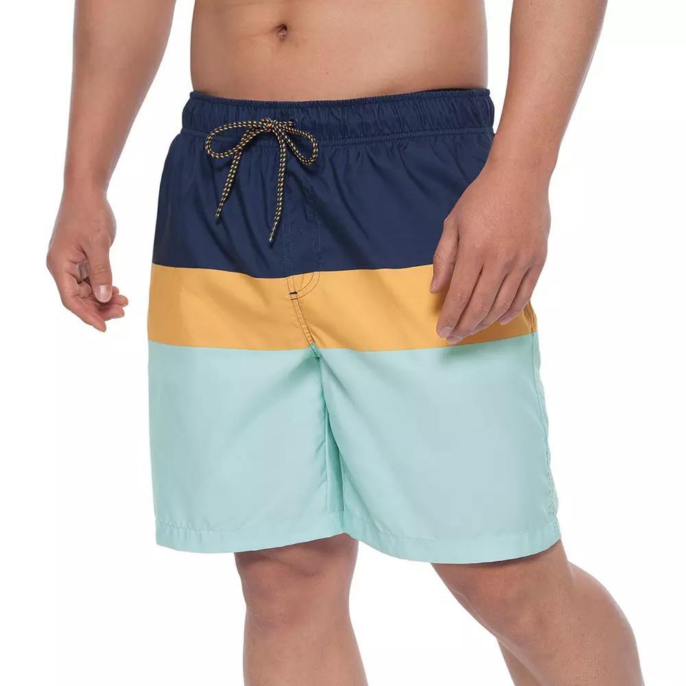 Men's Rokka&Rolla 8-in. Mesh Lined UPF 50+ Swim Trunks,  Product Image
