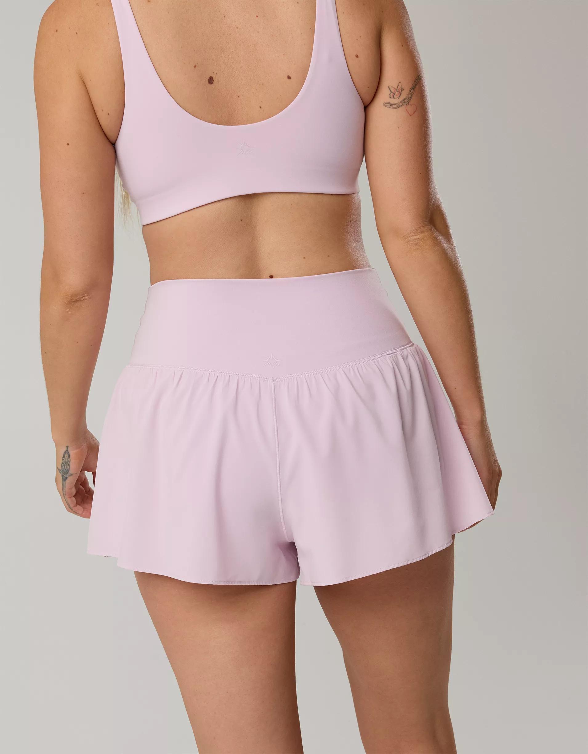 OFFLINE By Aerie Real Me Crossover Flowy Short Product Image
