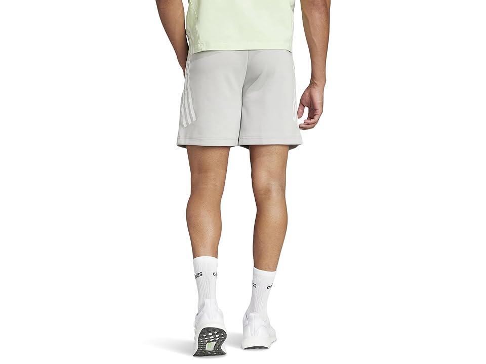 adidas Future Icon 3-Stripes Shorts (Grey) Men's Clothing Product Image