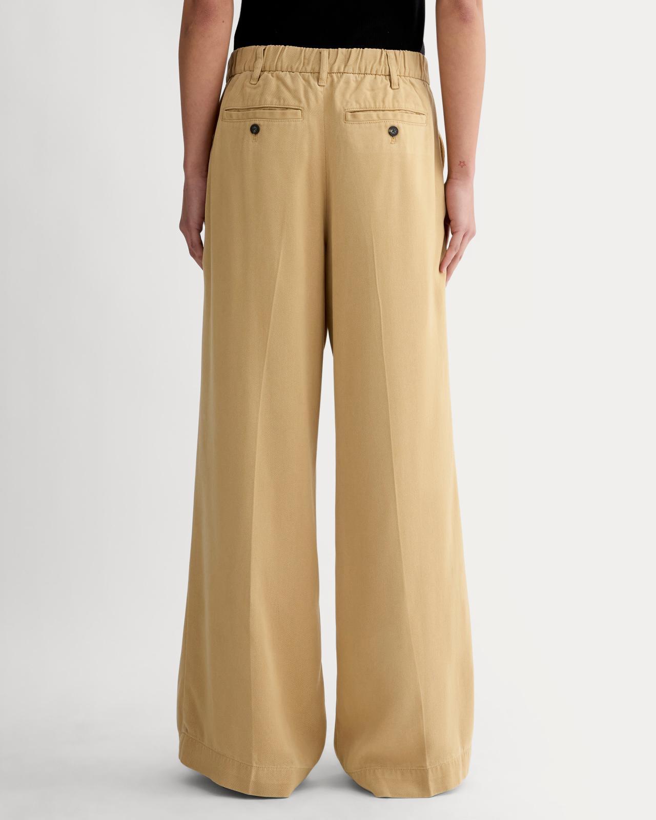 Womens Trouser in Buttersoft by Everlane Product Image