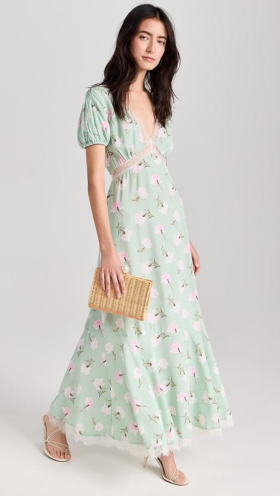 LoveShackFancy Aurelle Dress | Shopbop Product Image