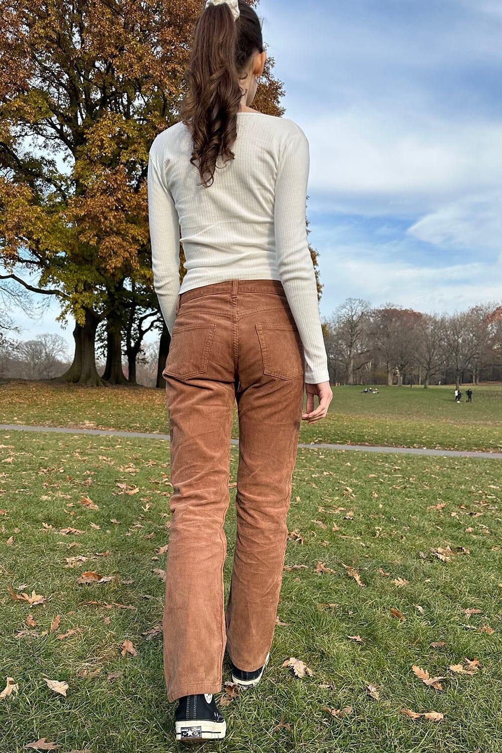 Addison Corduroy Pants Product Image