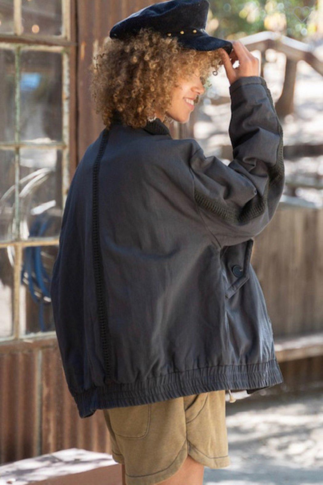 Double Button Jacket Product Image