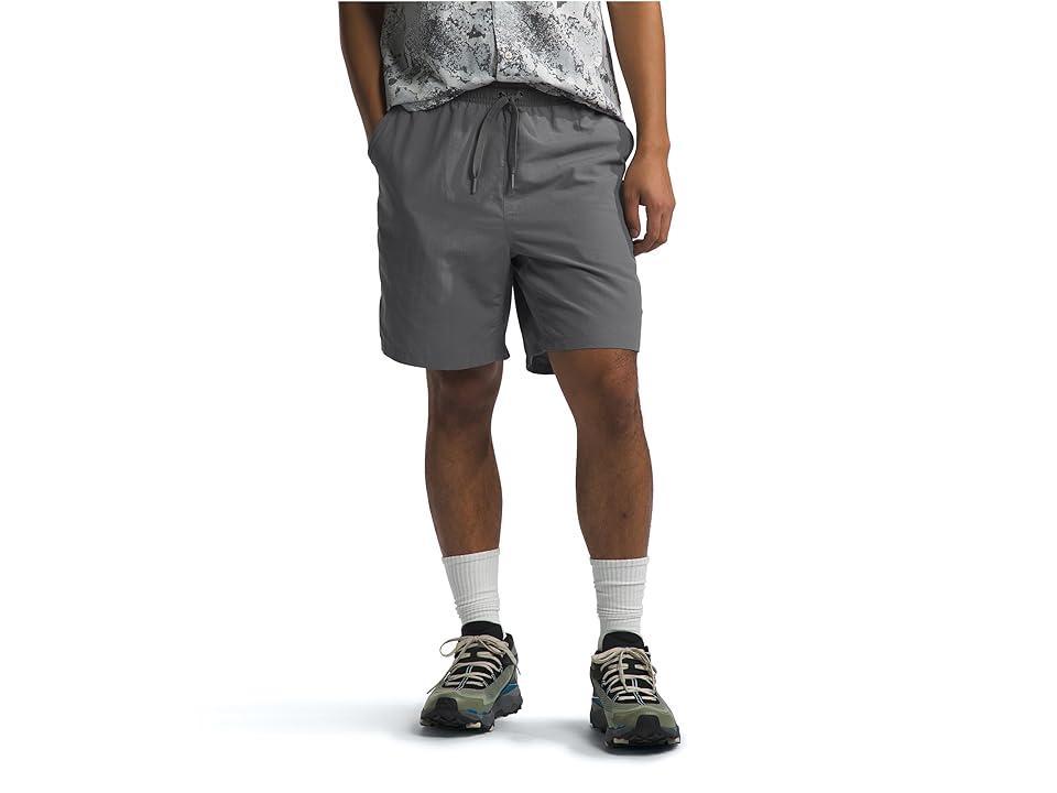 The North Face Action 2.0 Shorts (Smoked Pearl) Men's Shorts Product Image