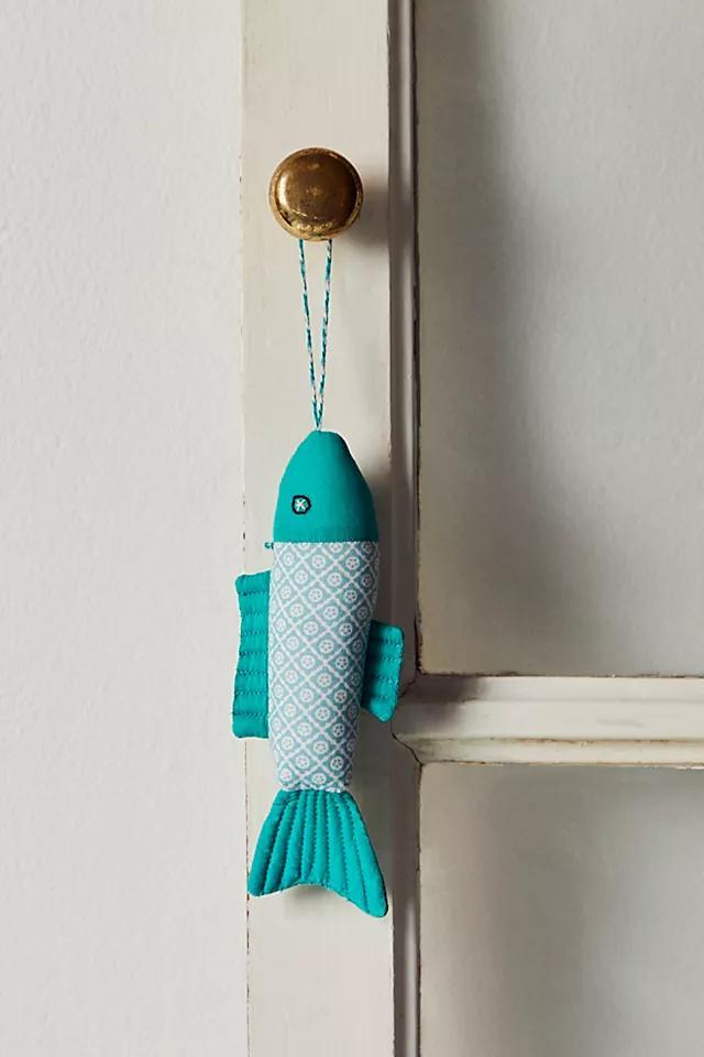 Recycled Fish Ornament Product Image