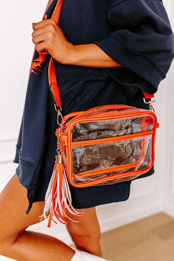 Stadium Ready Crossbody in Orange Product Image