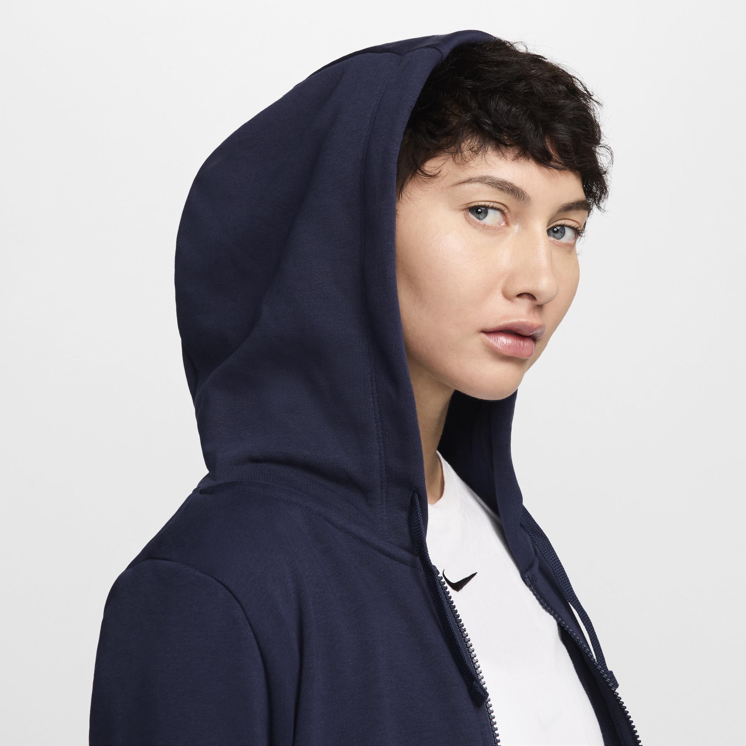 Nike Sportswear Club Fleece Women's Full-Zip Hoodie Product Image