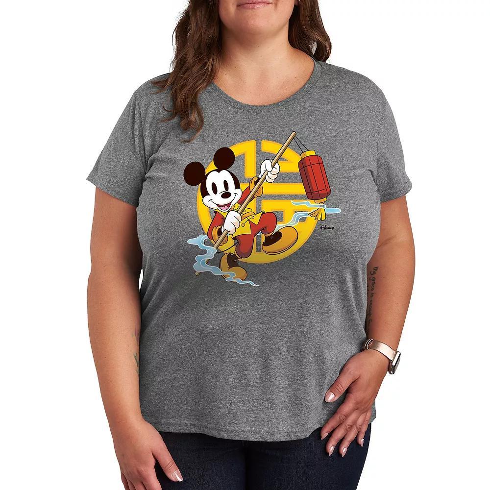 Disney's Mickey Mouse Plus Year Of The Dragon Graphic Tee, Women's,  Product Image