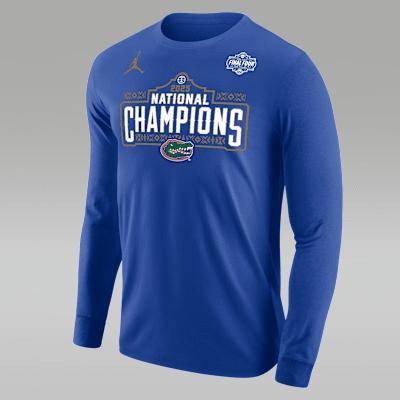 Men's Florida (Team) Jordan College National Champs Long-Sleeve T-Shirt Product Image