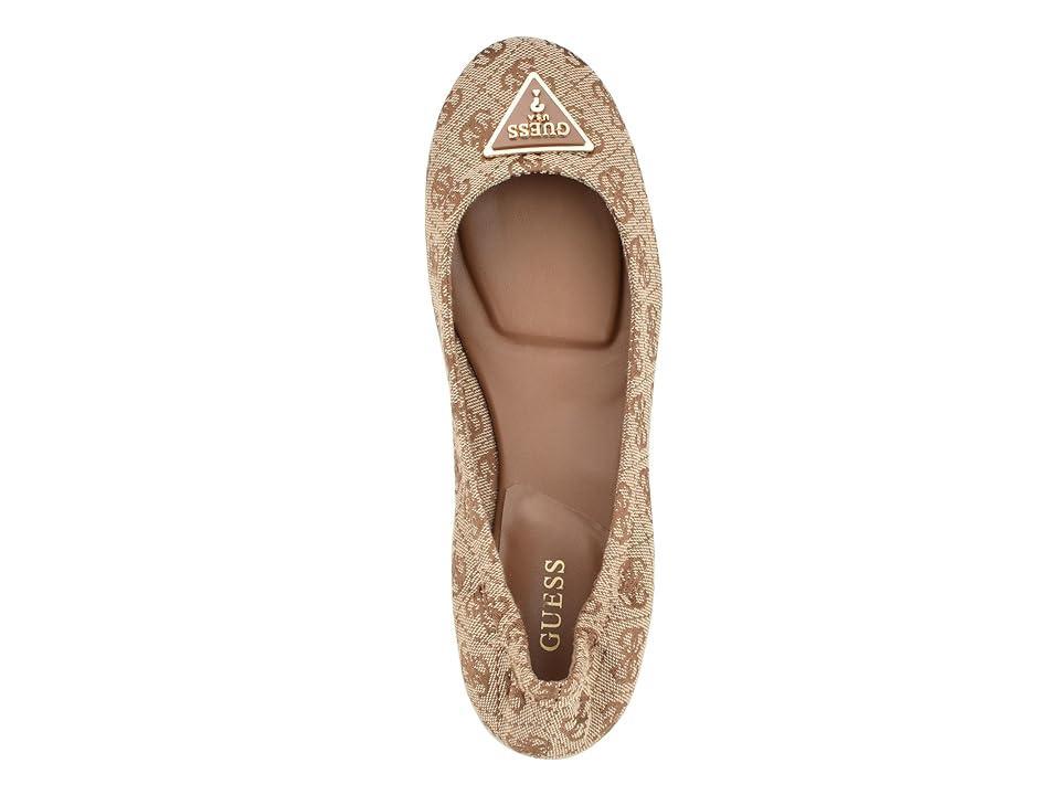 GUESS Miffy (Medium Brown Logo) Women's Flat Shoes Product Image