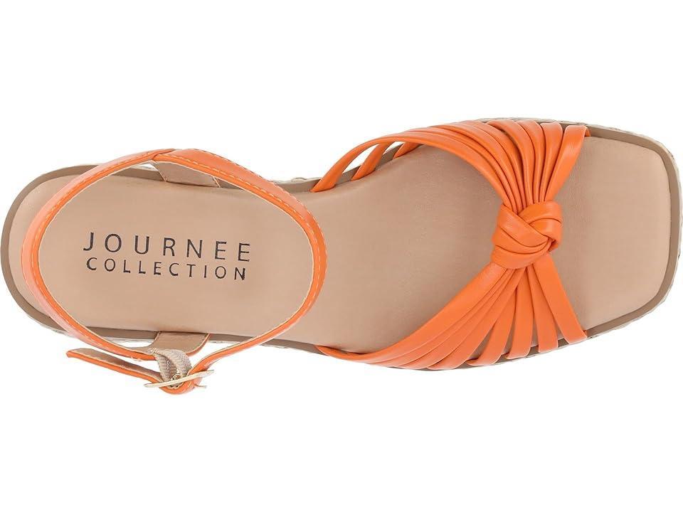 Journee Hally Womens Tru Comfort Foam Sandals Product Image