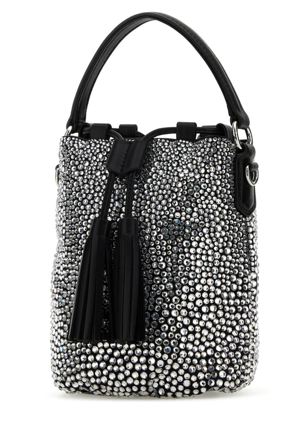 MIU MIU Borsa-tu Nd  Female In Silver Product Image