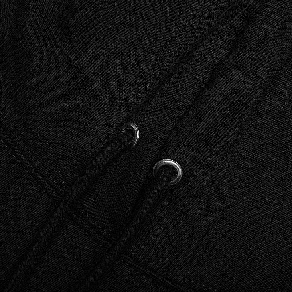 Scribble Logo Hoodie - Black Male Product Image