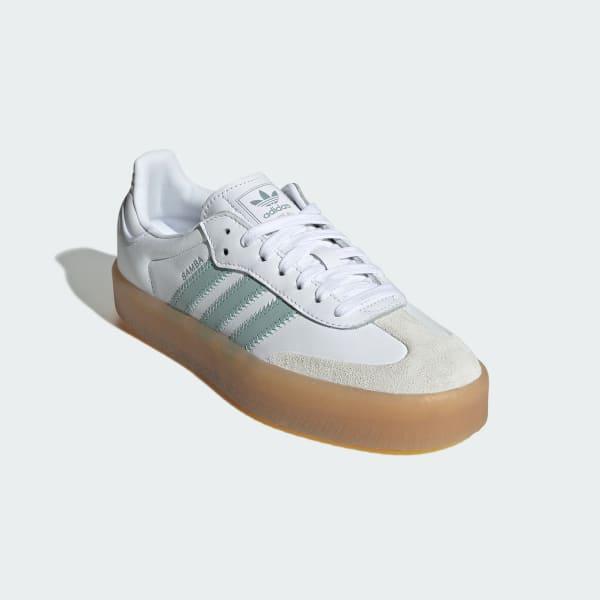 adidas Sambae Shoes Cloud White M 4.5 / W 5.5 Womens Product Image