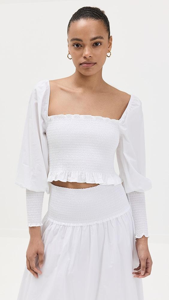 Hill House Home The Grace Nap Top | Shopbop Product Image