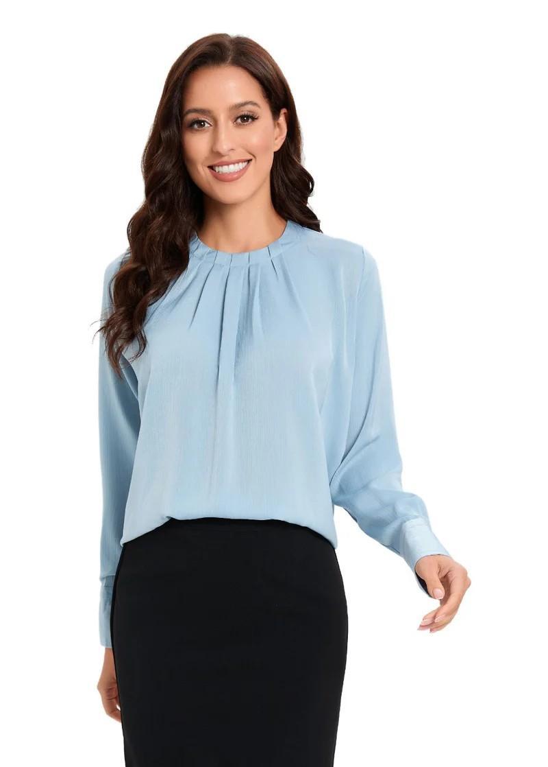 Sky Blue Top Product Image