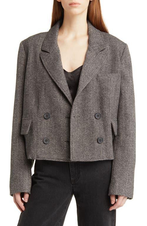 Womens Heritage Cropped Blazer Product Image