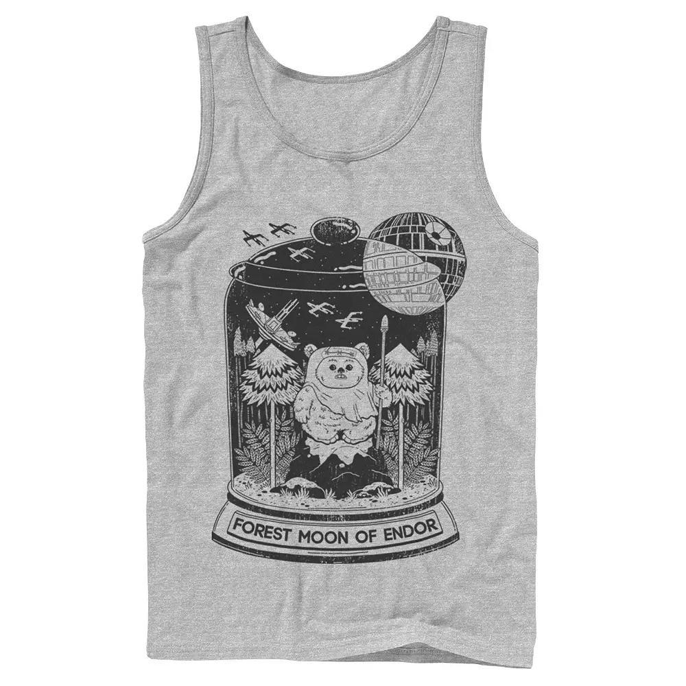 Men's Star Wars Ewok Terrarium Tank Top,  Product Image