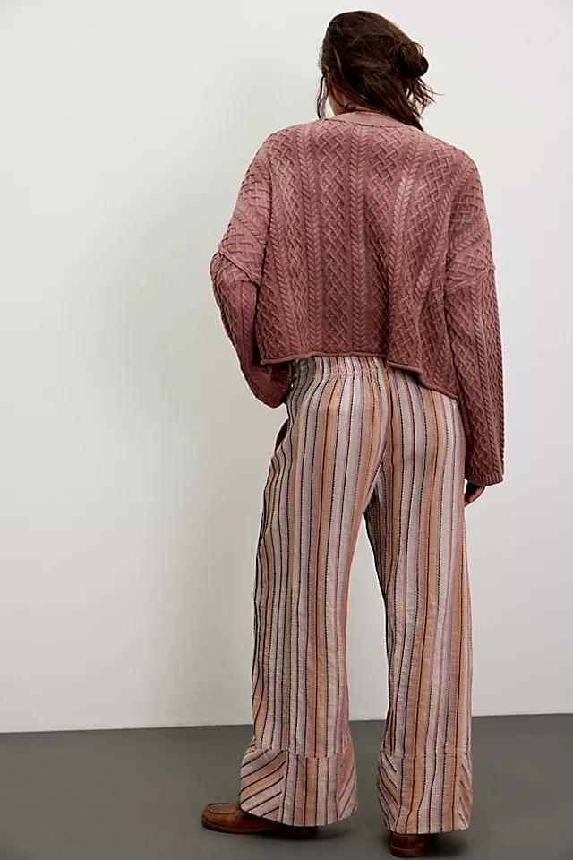 Day's End Stripe Pants Product Image