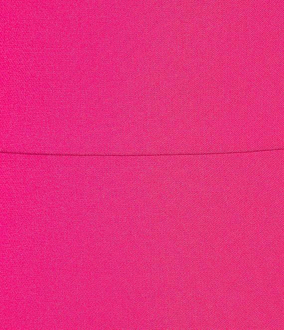 French Connection Whisper Foldover Collar Square Neck Sleeveless Mini Dress Product Image