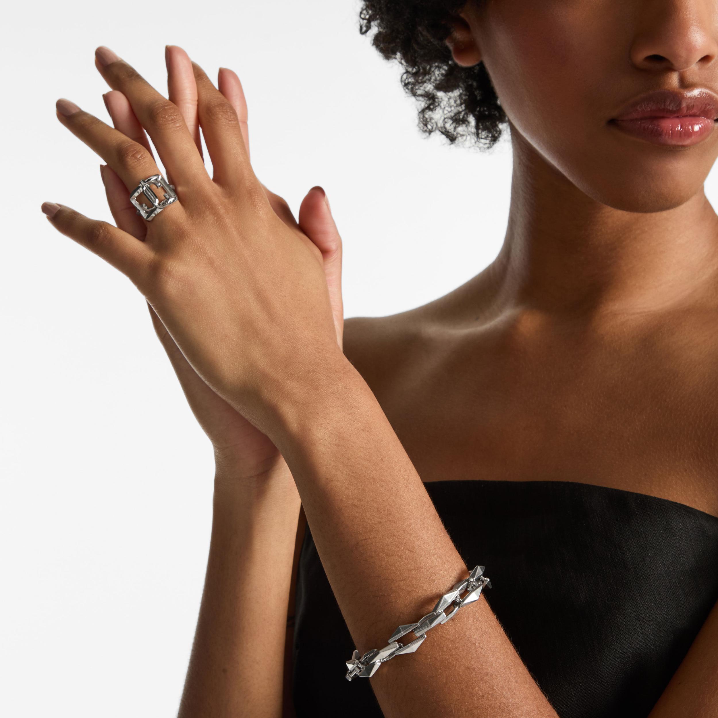 Square JC Slim Ring Product Image