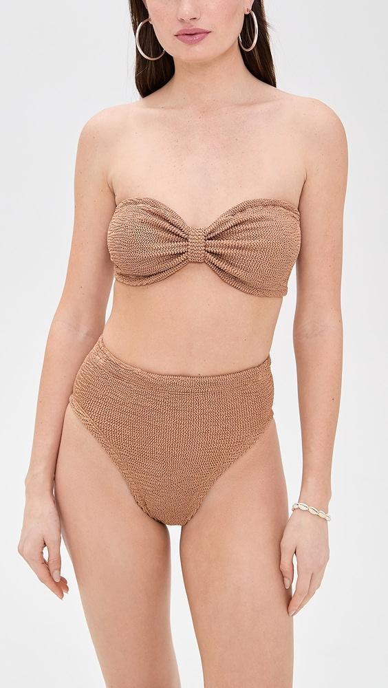 Hunza G Jean Bikini Top | Shopbop Product Image