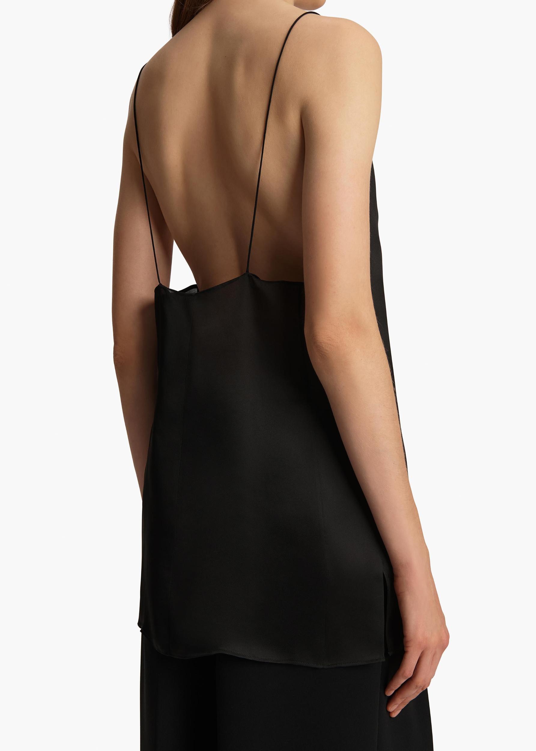 Talsie Top in Black Product Image