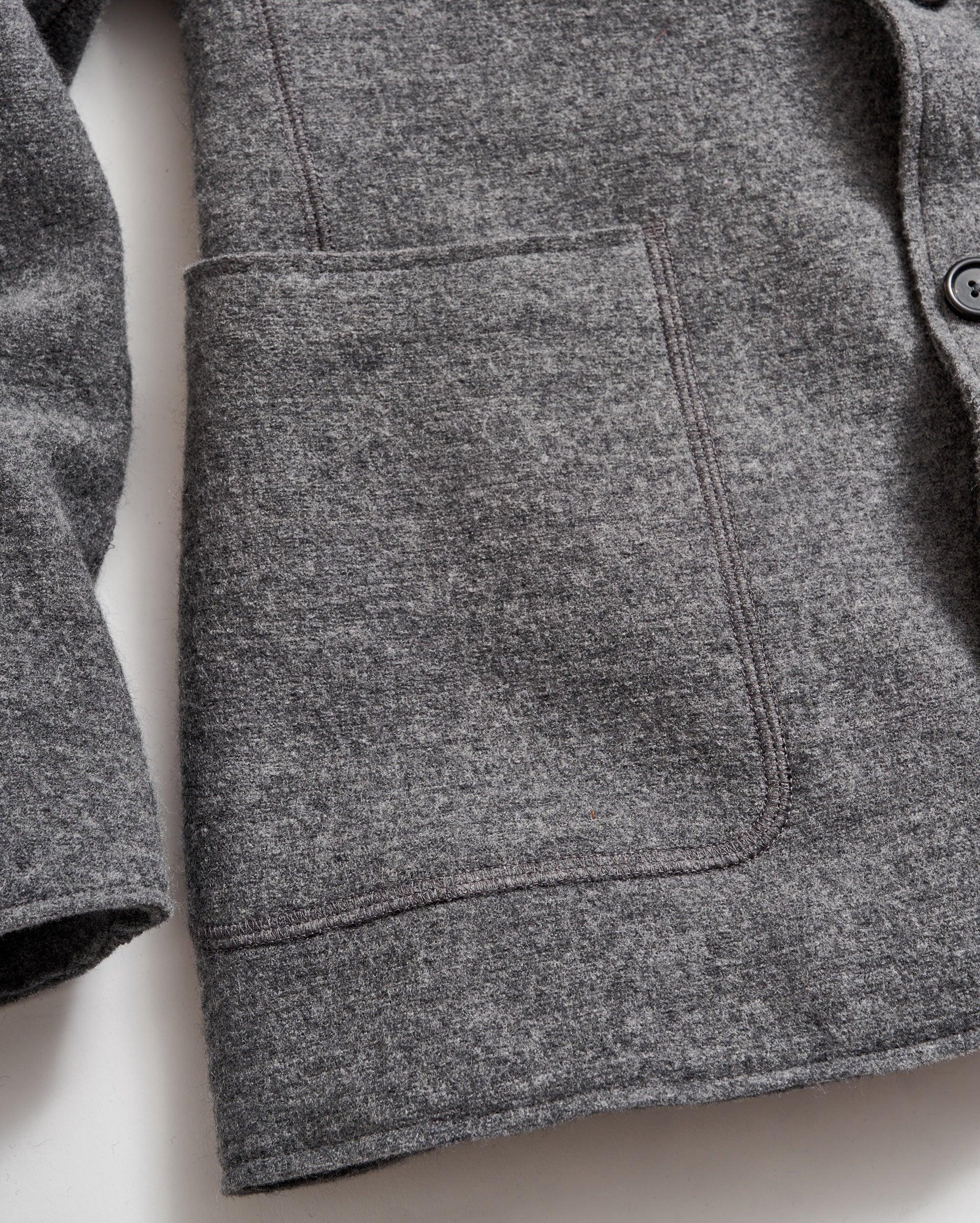 Boiled Wool Sport Coat -  Product Image