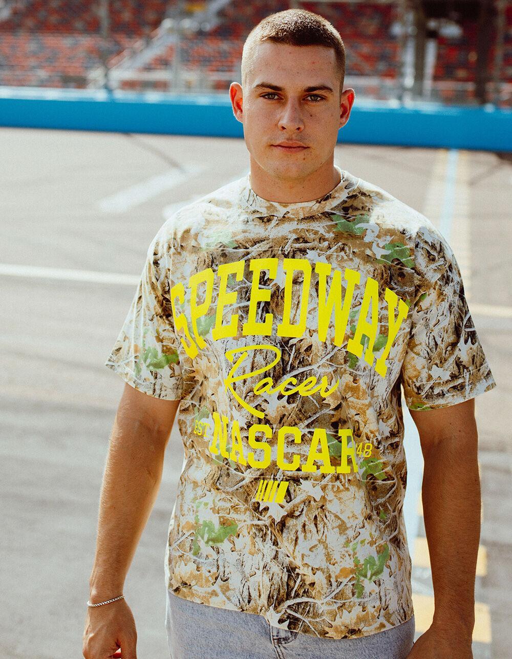 TILLYS x NASCAR Camo Mens Boxy Tee Product Image