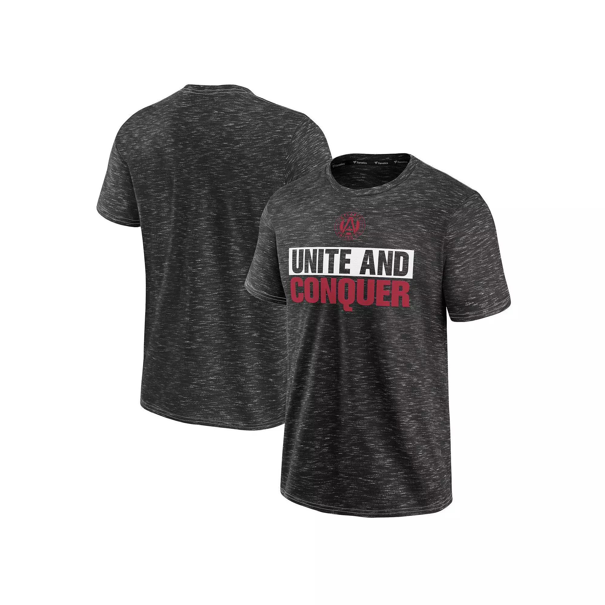 Men's Fanatics Branded  Charcoal Atlanta United FC T-Shirt, Size: 2XL, Atu Charco Product Image