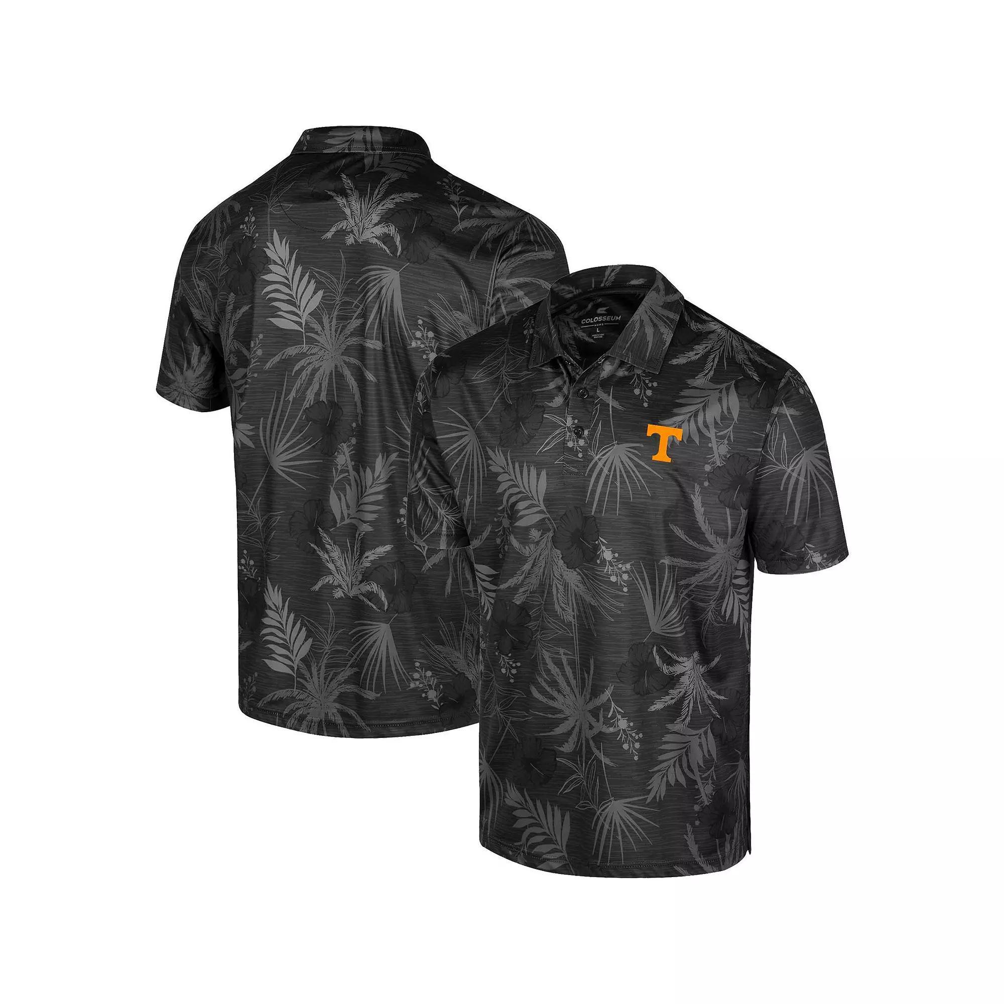 Men's Colosseum Royal Pitt Panthers Palms Team Polo,  Product Image