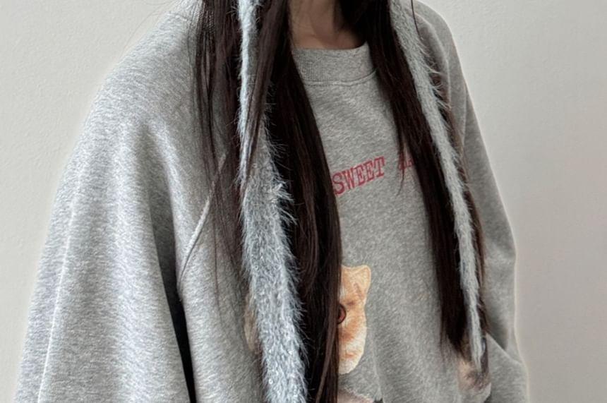 Sequined Knitted Balaclava Product Image