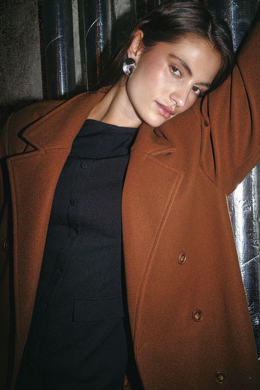 Oversized Coat Product Image