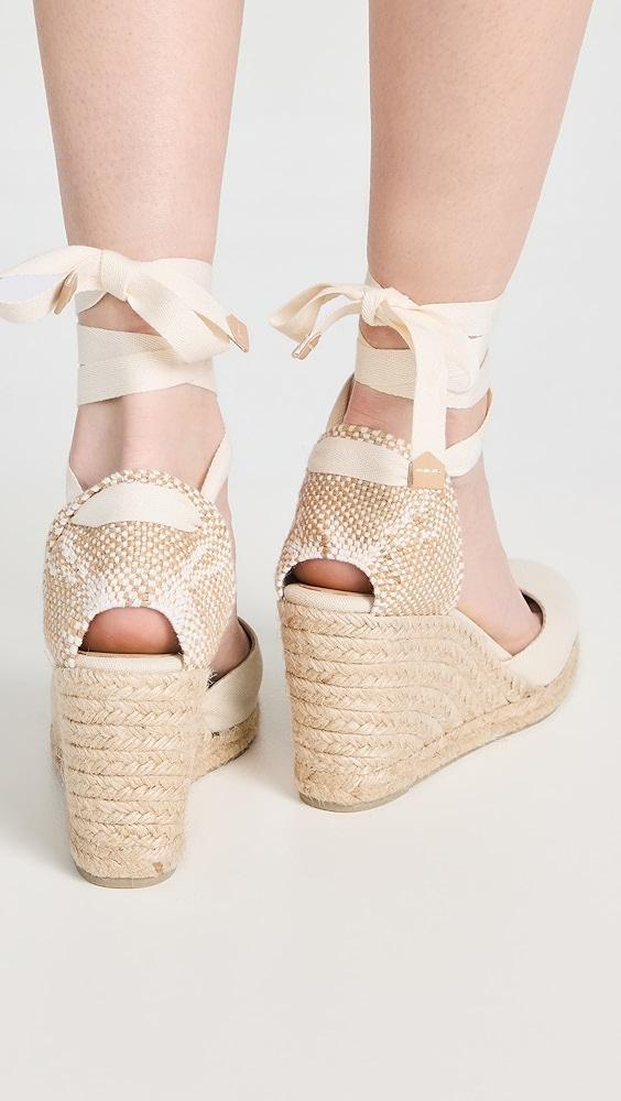 Castañer Carina Wedge Canvas Espadrille | Shopbop Product Image