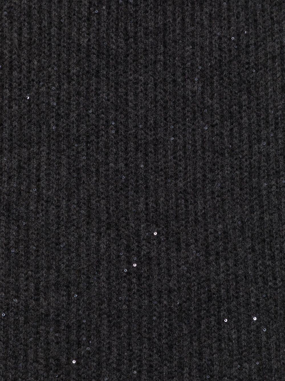 sequin-embellished scarf Product Image