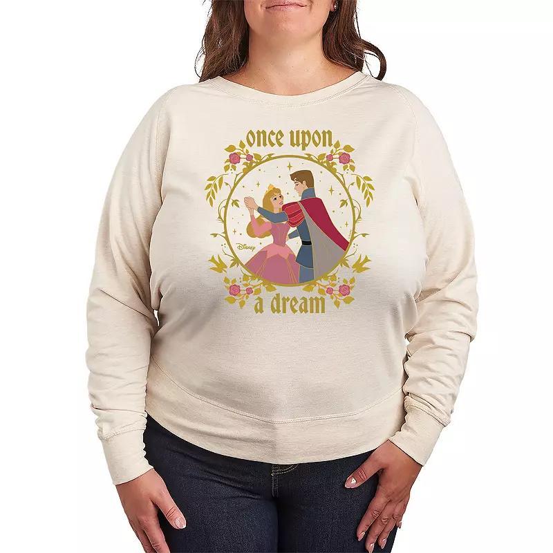 Plus Size Yellowstone Like Your Last Time French Terry Long Sleeve Tee, Womens Product Image