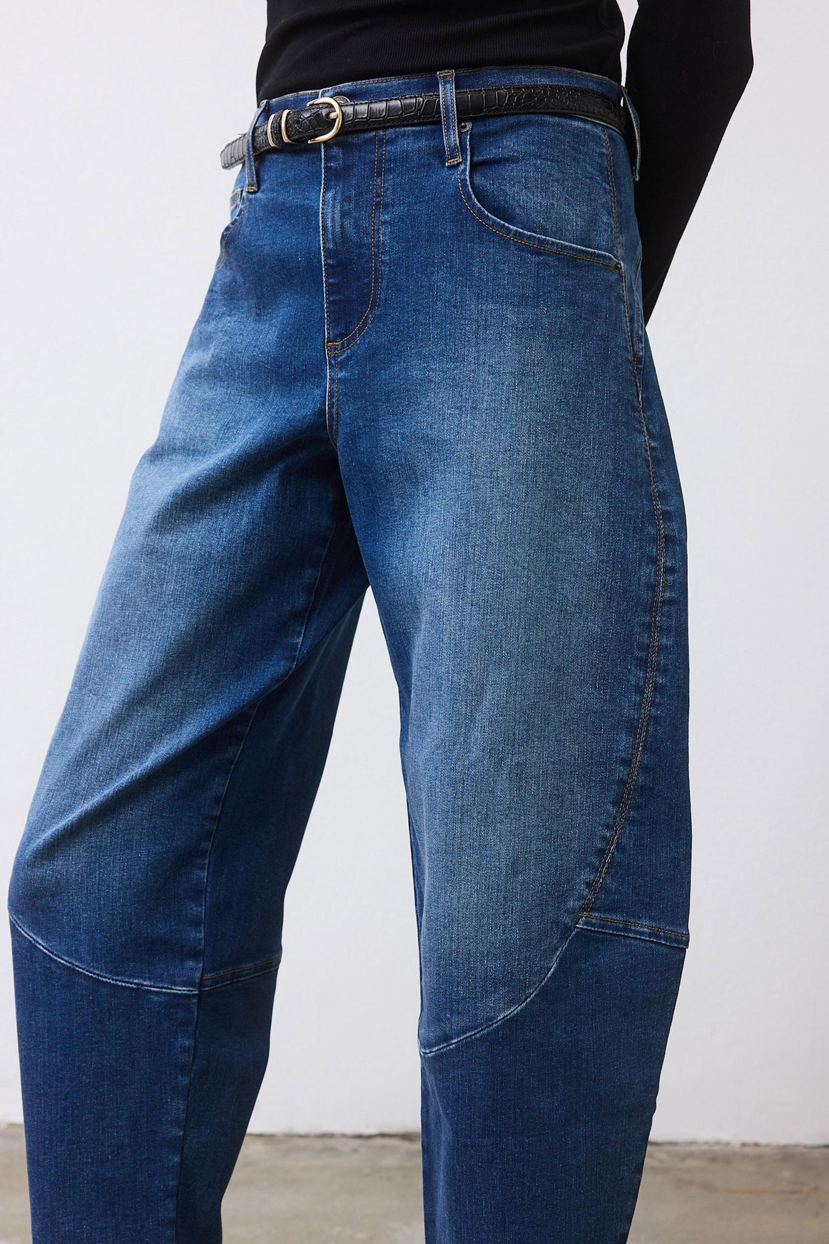 The Denim Wide-ish Pants Product Image