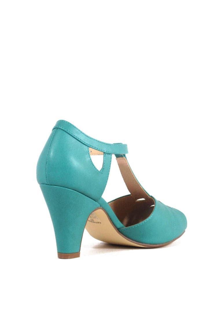 Catherina T-Strap Heels Product Image