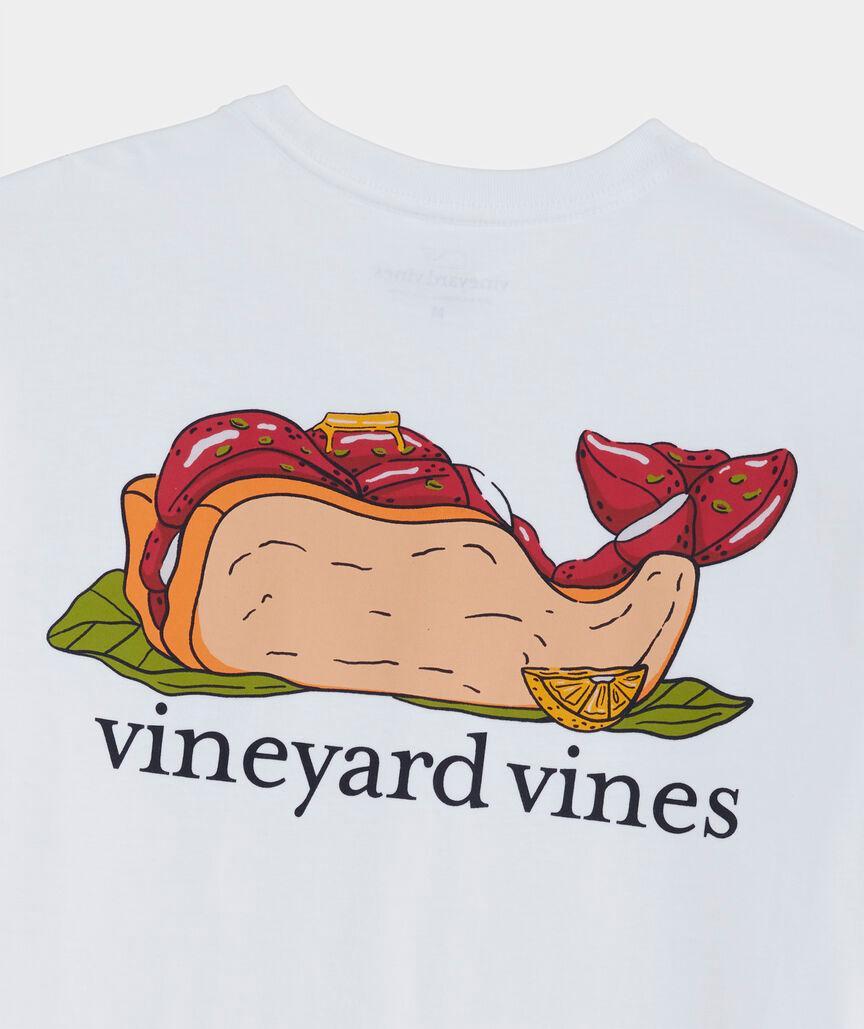 Lobster Roll Whale Short-Sleeve Pocket Tee Product Image