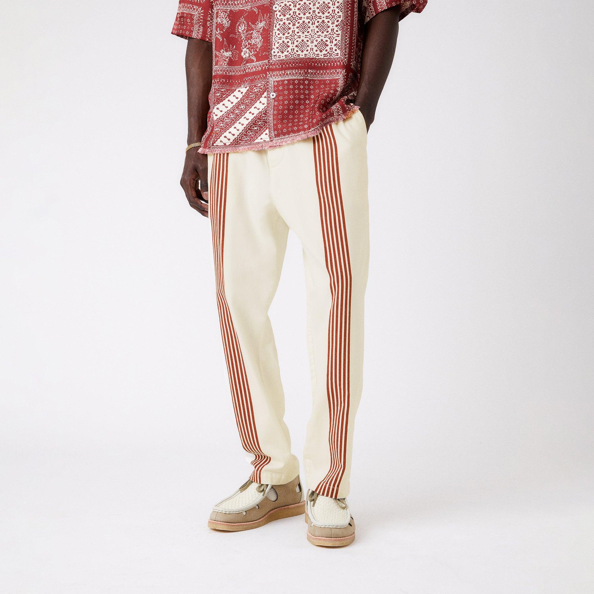 Kith Stripe Combo Barrow Pant - Bitters Male Product Image