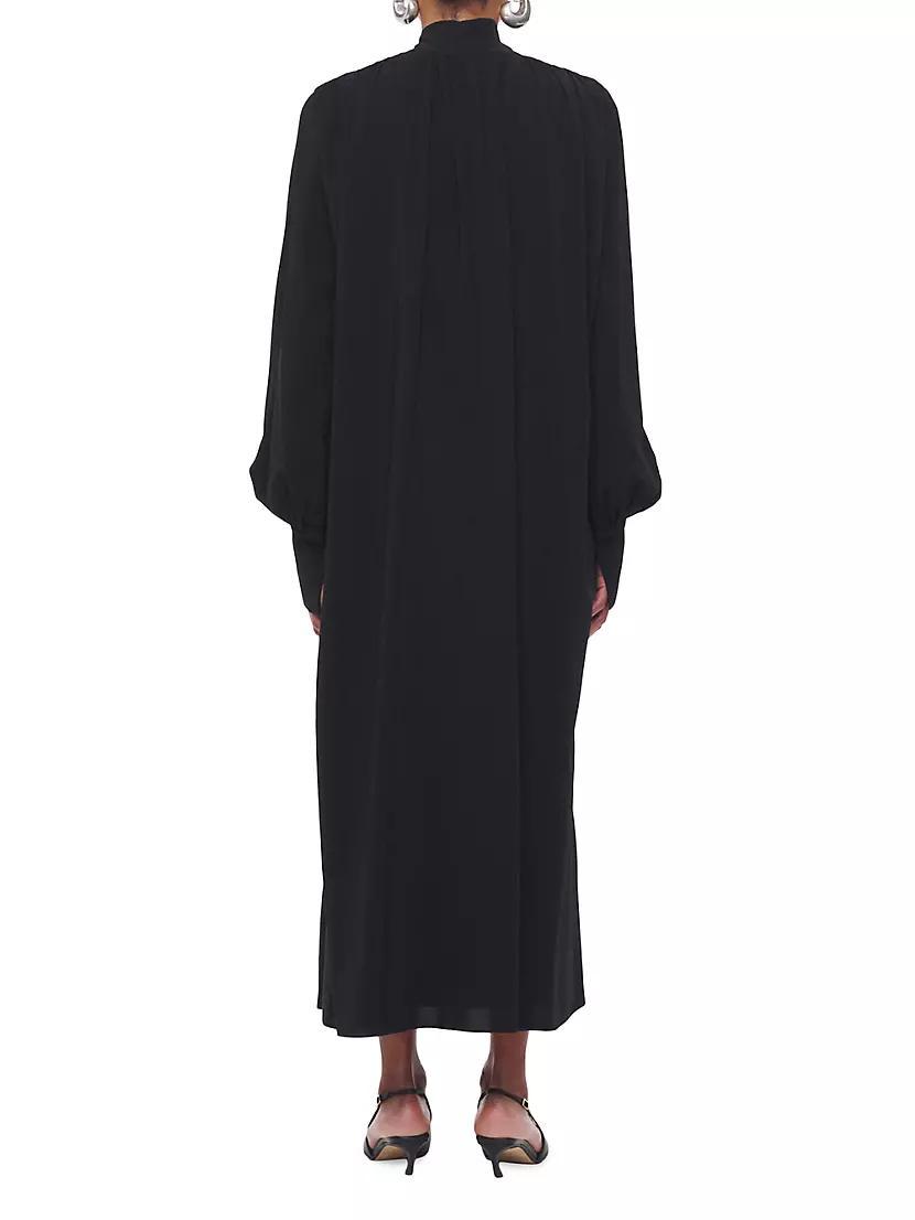 Drawstring Maxi Shirtdress Product Image