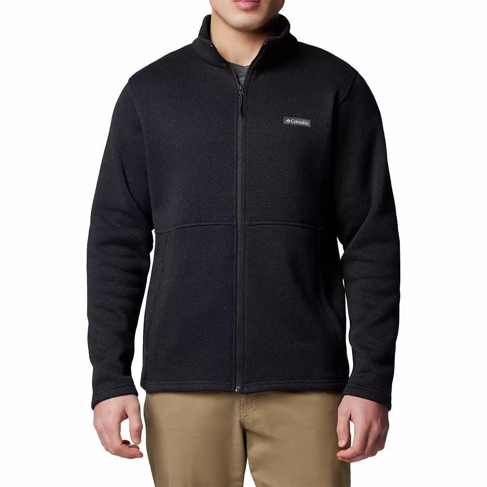 Men's Columbia Alto Pass™ Full Zip Sweater Fleece,  Product Image