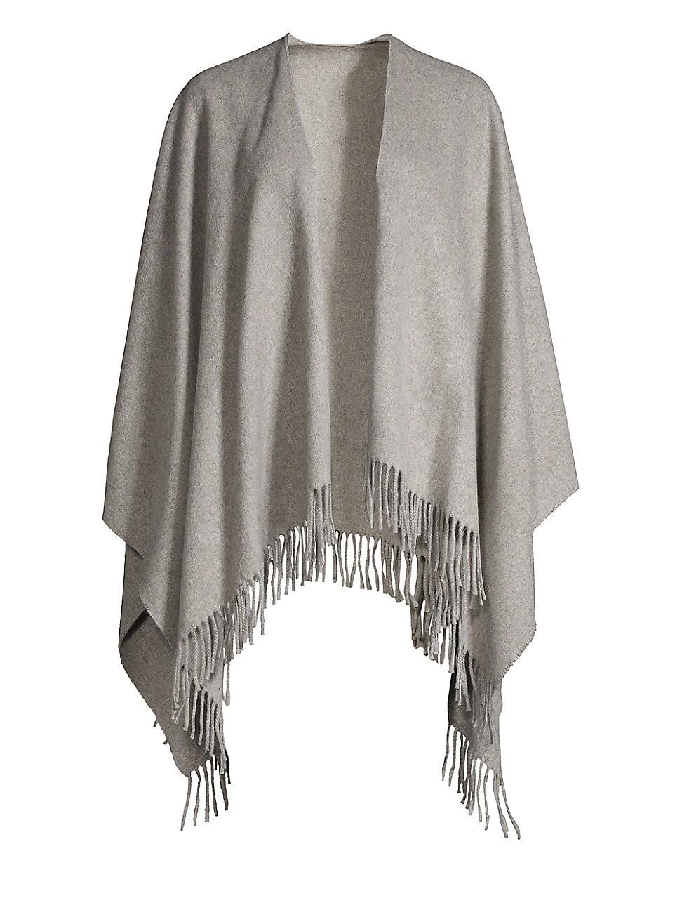 rag & bone Cashmere Poncho Product Image